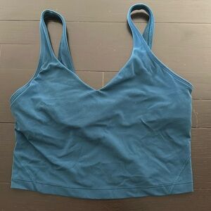 LIKE NEW Lululemon Align Tank, Blue, 8